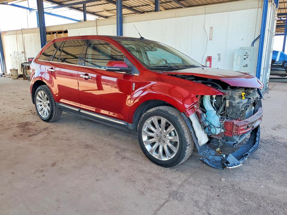 2013 Lincoln Mkx მანქანა იყიდება აუქციონზე, vin: 2LMDJ6JK3DBL39308, აუქციონის ნომერი: 61238686