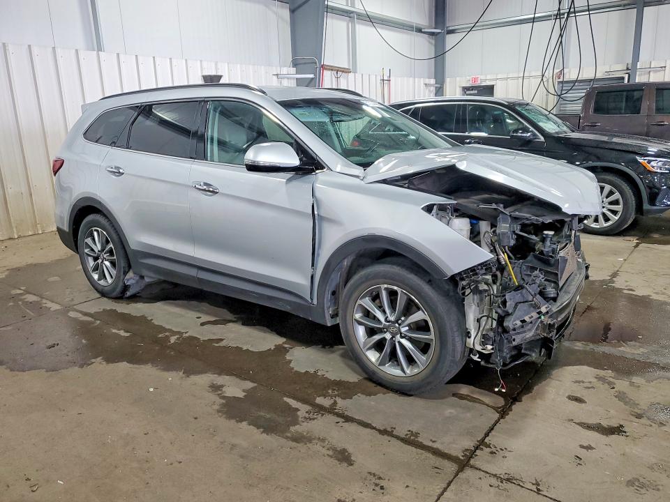 2019 Hyundai Santa Fe Xl მანქანა იყიდება აუქციონზე, vin: KM8SNDHF4KU300612, აუქციონის ნომერი: 61234486