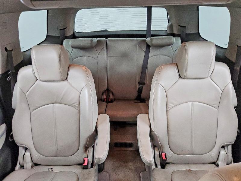 58656626 :رقم المزاد ، 1GKLRMED2AJ255562 vin ، 2010 Gmc Acadia مزاد بيع