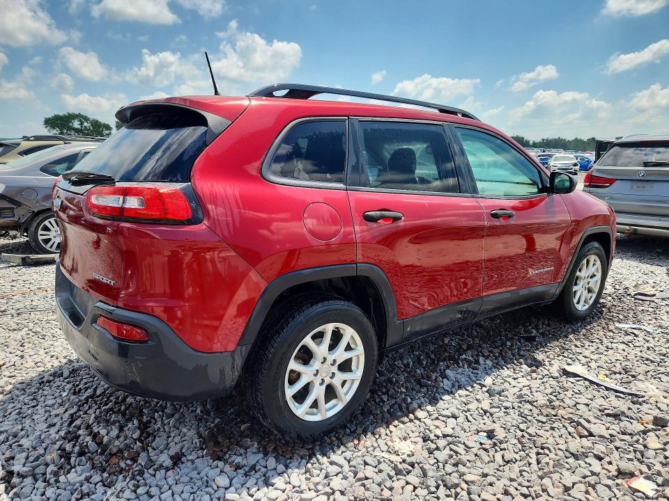Продаж на аукціоні авто 2017 Jeep Cherokee, vin: 1C4PJLAB2HW607782, номер лоту: 60248296