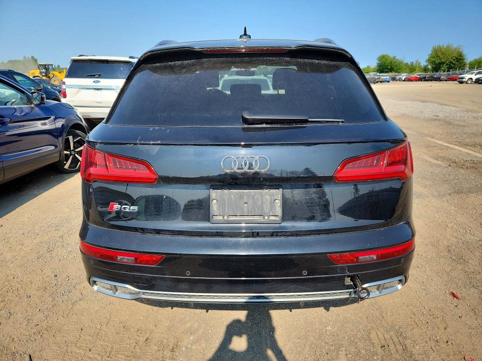 2018 Audi Sq5 მანქანა იყიდება აუქციონზე, vin: WA1C4AFY0J2245305, აუქციონის ნომერი: 60255216