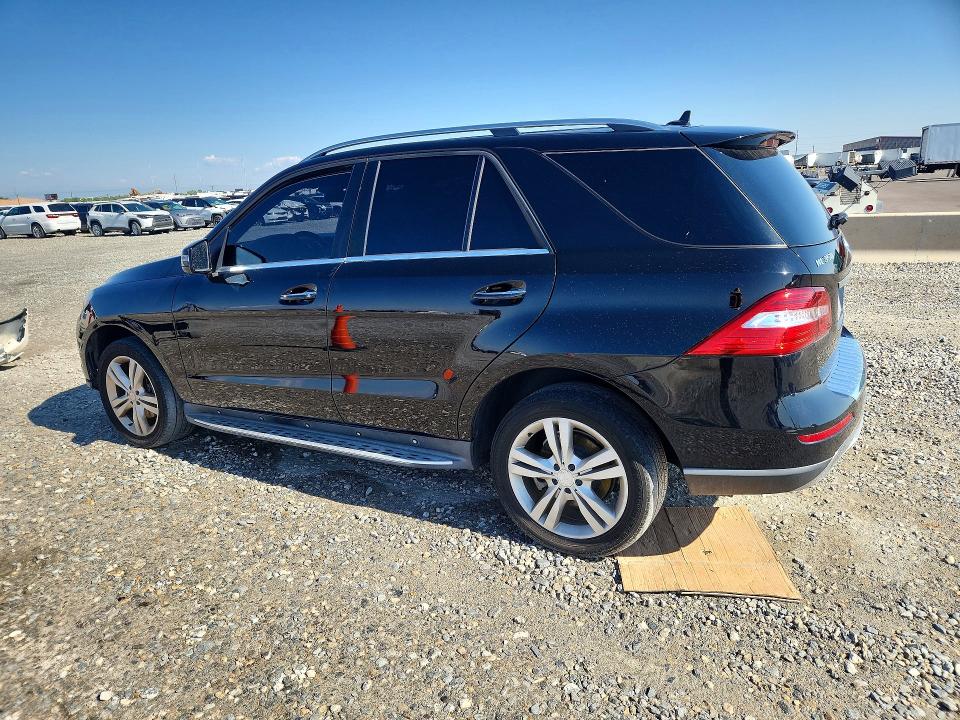 Aukcja sprzedaży 2014 Mercedes-benz Ml, vin: 4JGDA5HB0EA406682, numer aukcji: 62138206