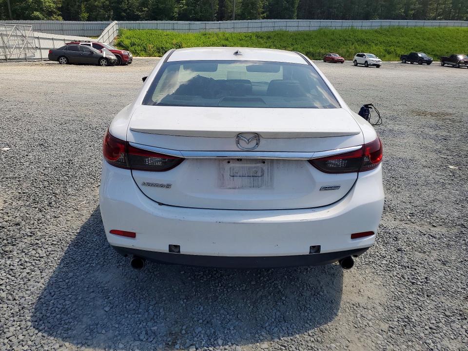 2014 Mazda 6 მანქანა იყიდება აუქციონზე, vin: JM1GJ1W61E1120985, აუქციონის ნომერი: 59711116