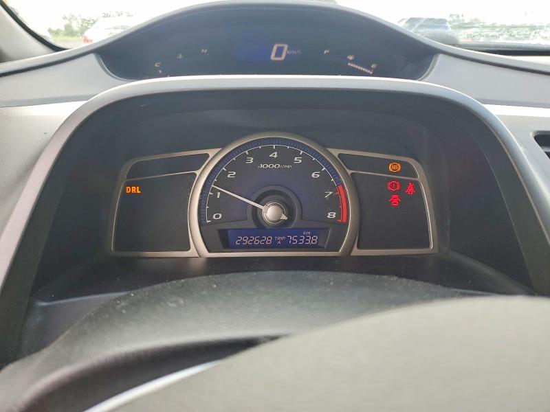 60038756 :رقم المزاد ، 2HGFA15248H017299 vin ، 2008 Honda Civic مزاد بيع