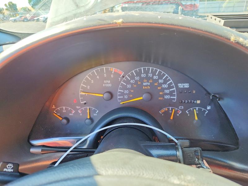 1997 Pontiac Firebird მანქანა იყიდება აუქციონზე, vin: 2G2FS22K3V2203442, აუქციონის ნომერი: 62657396