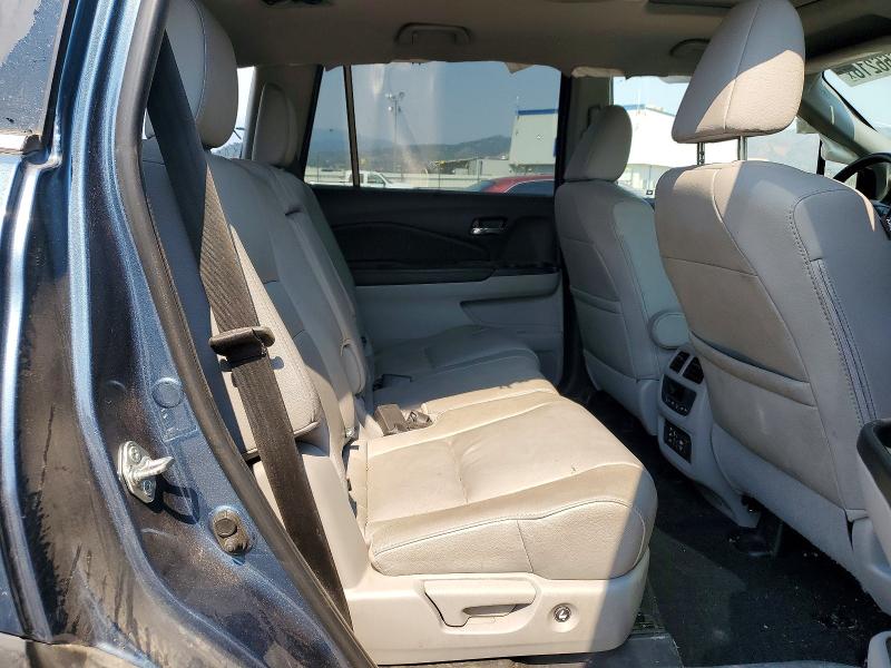 2017 Honda Pilot მანქანა იყიდება აუქციონზე, vin: 5FNYF6H97HB080000, აუქციონის ნომერი: 59666216