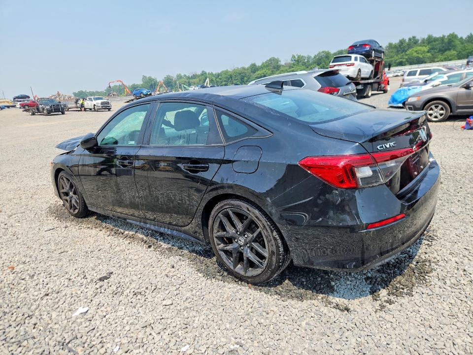 2024 Honda Civic მანქანა იყიდება აუქციონზე, vin: 2HGFE2F5XRH535843, აუქციონის ნომერი: 61540196