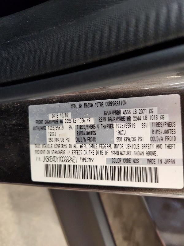 Aukcja sprzedaży 2016 Mazda Cx-5, vin: JM3KE4DY1G0882461, numer aukcji: 61698266