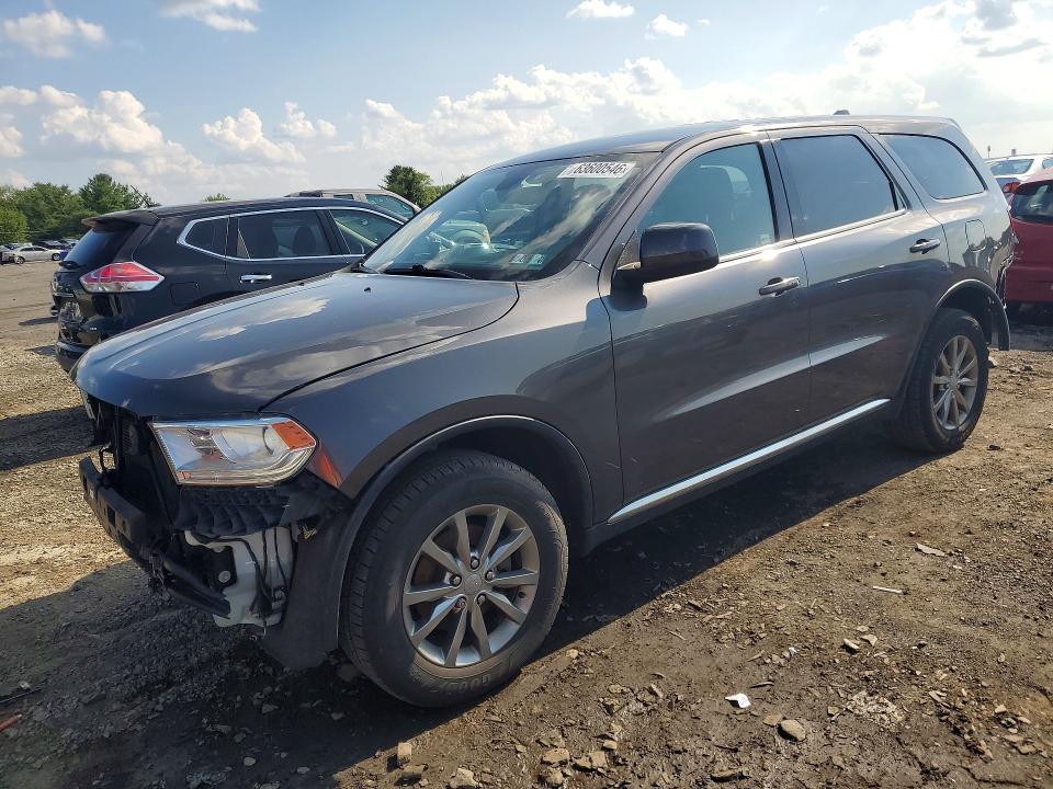 Продажа на аукционе авто 2018 Dodge Durango, vin: 1C4RDJAG6JC483281, номер лота: 63600546