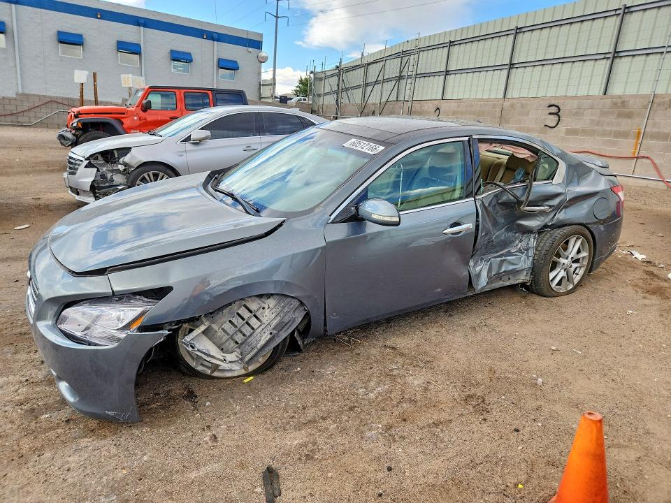 2011 Nissan Maxima მანქანა იყიდება აუქციონზე, vin: 1N4AA5AP0BC846792, აუქციონის ნომერი: 60512166