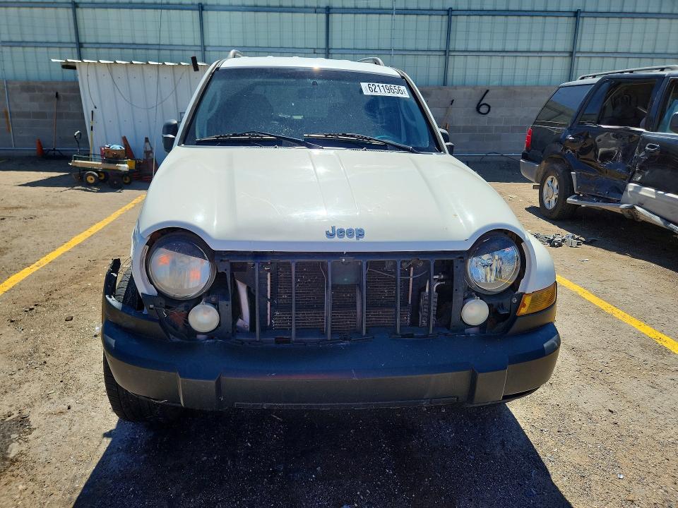 Продажа на аукционе авто 2007 Jeep Liberty, vin: 1J4GL48K27W715737, номер лота: 62119656