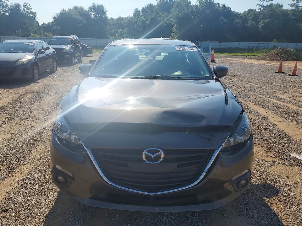 2015 Mazda 3 მანქანა იყიდება აუქციონზე, vin: 3MZBM1V72FM125206, აუქციონის ნომერი: 57951736