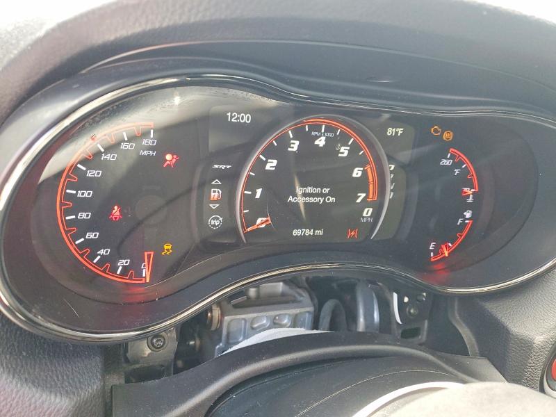 52346516 :رقم المزاد ، 1C4SDJGJ7JC187285 vin ، 2018 Dodge Durango مزاد بيع