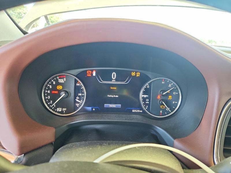 58914686 :رقم المزاد ، 5GAERDKW5MJ138977 vin ، 2021 Buick Enclave مزاد بيع