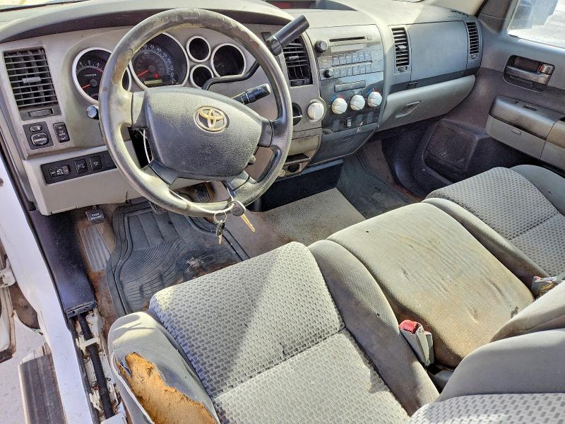 61740916 :رقم المزاد ، 5TFJM5F12AX001035 vin ، 2010 Toyota Tundra مزاد بيع
