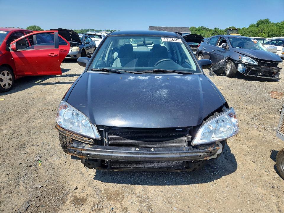 2004 Honda Civic მანქანა იყიდება აუქციონზე, vin: 2HGES16594H523383, აუქციონის ნომერი: 59728476