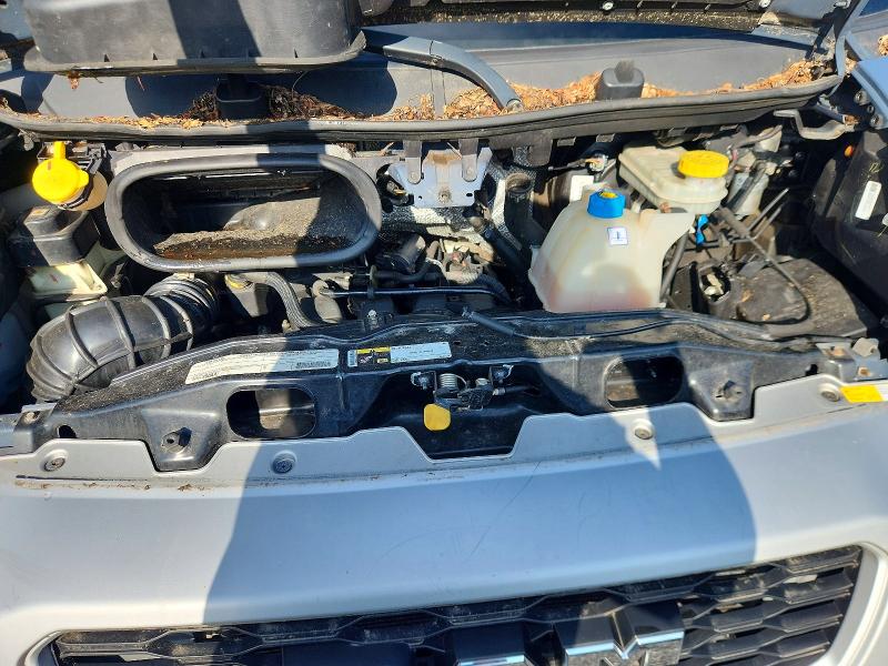 2019 Ram Promaster 3500 მანქანა იყიდება აუქციონზე, vin: 3C6URVJGXKE551411, აუქციონის ნომერი: 61858596