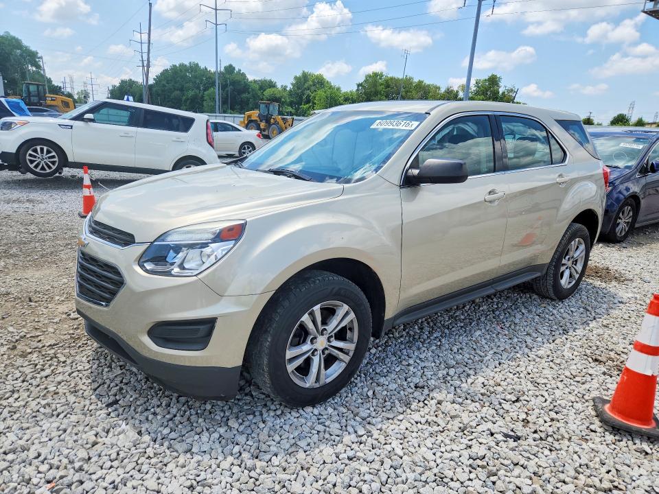 Продажа на аукционе авто 2016 Chevrolet Equinox, vin: 2GNALBEK7G1151411, номер лота: 60993616