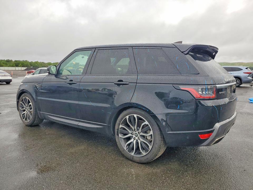 Продажа на аукционе авто 2020 Land Rover Range Rover Sport, vin: SALWR2SU4LA884141, номер лота: 62686986