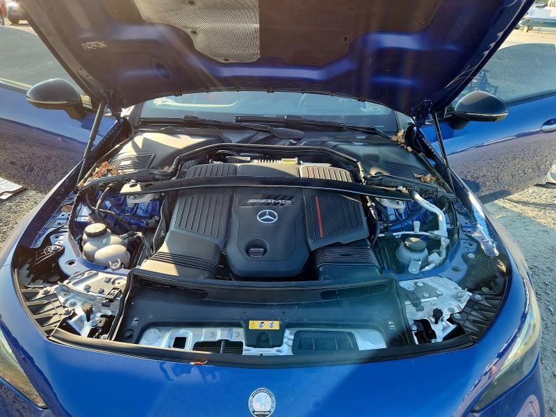 62560416 :رقم المزاد ، W1KMJ6CB5SF076270 vin ، 2025 Mercedes-benz Cle مزاد بيع