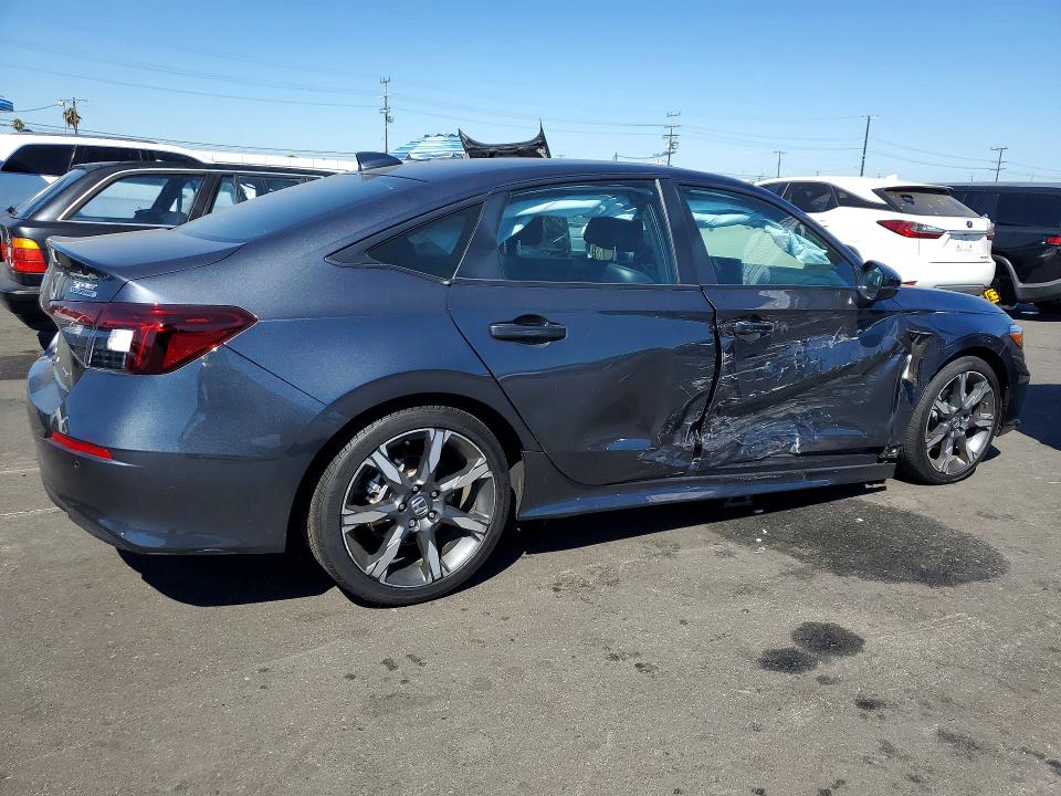 2025 Honda Civic მანქანა იყიდება აუქციონზე, vin: 2HGFE4F83SH347256, აუქციონის ნომერი: 59919856