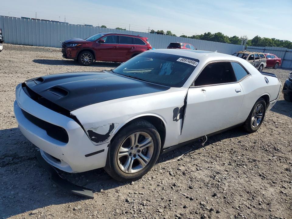 Auction sale of the 2016 Dodge Challenger, vin: 2C3CDZFJ0GH192889, lot number: 60974846