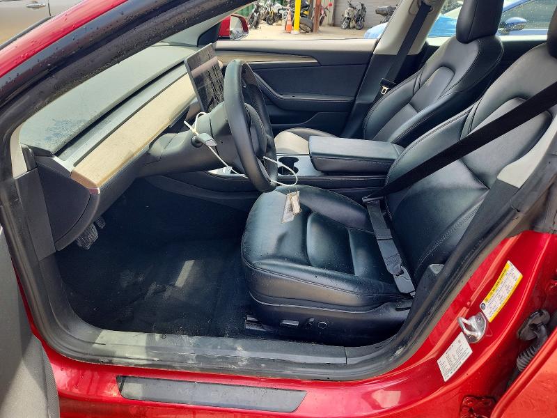 Продажа на аукционе авто 2022 Tesla Model 3, vin: 5YJ3E1EA3NF191394, номер лота: 60141996