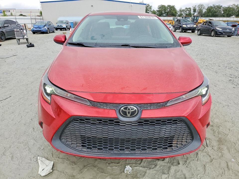 61163016 :رقم المزاد ، 5YFEPRAE0LP034935 vin ، 2020 Toyota Corolla مزاد بيع