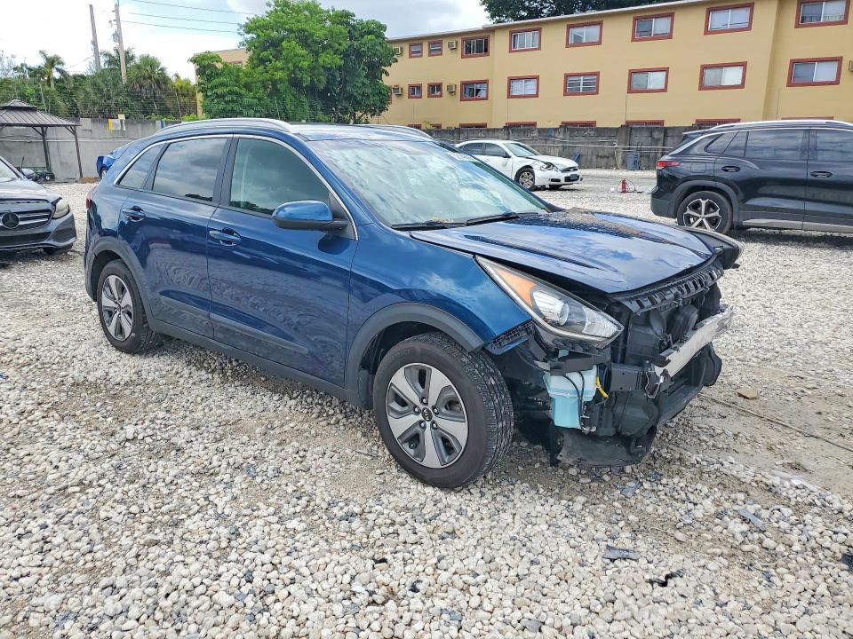 2019 Kia Niro მანქანა იყიდება აუქციონზე, vin: KNDCB3LC7K5350682, აუქციონის ნომერი: 58149086