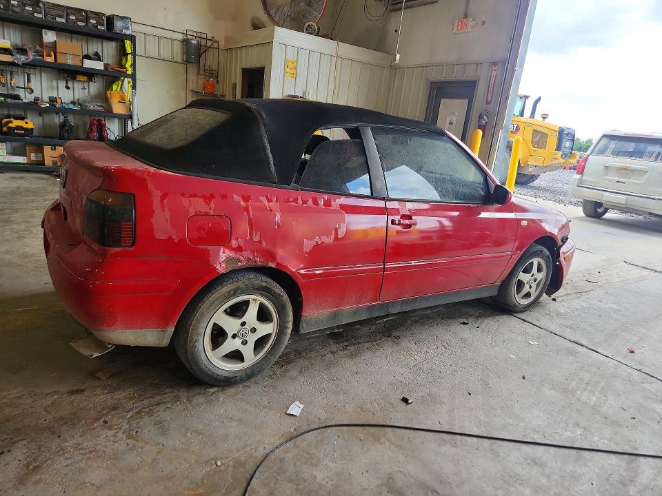 Продаж на аукціоні авто 2000 Volkswagen Cabrio, vin: 3VWDC21V5YM803875, номер лоту: 60853176