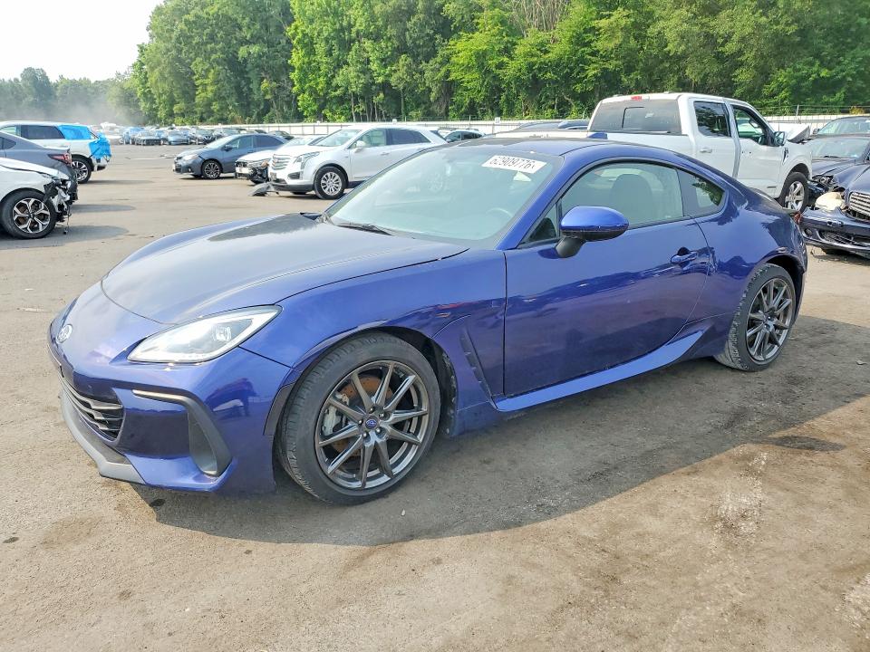 Продаж на аукціоні авто 2022 Subaru Brz, vin: JF1ZDBC14N8704020, номер лоту: 62909776