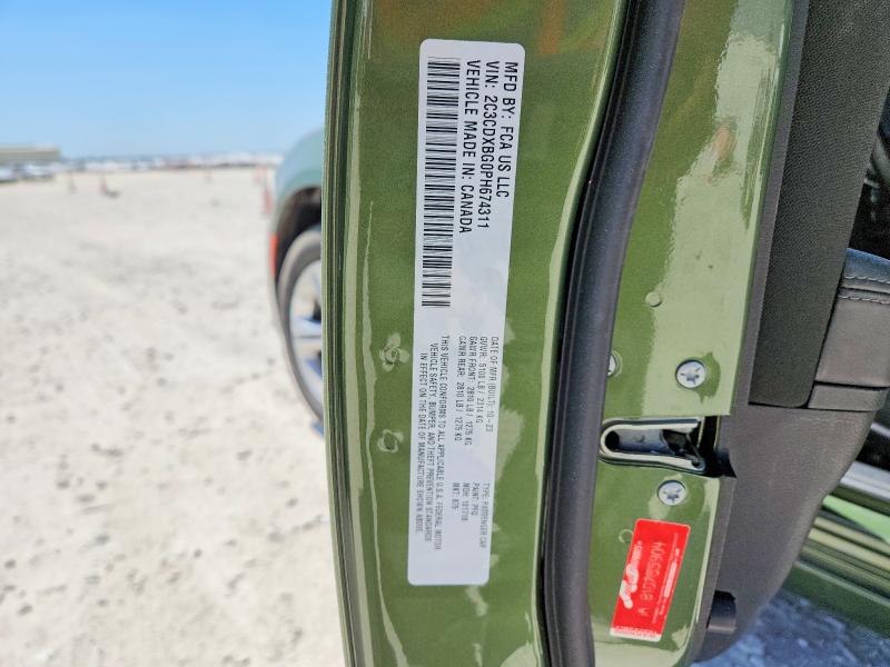 Продаж на аукціоні авто 2023 Dodge Charger, vin: 2C3CDXBG0PH674311, номер лоту: 62245996