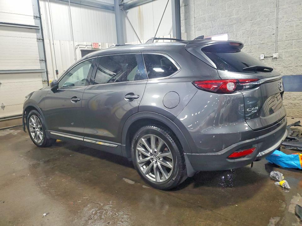 2017 Mazda Cx-9 მანქანა იყიდება აუქციონზე, vin: JM3TCBEY4H0137959, აუქციონის ნომერი: 59165256