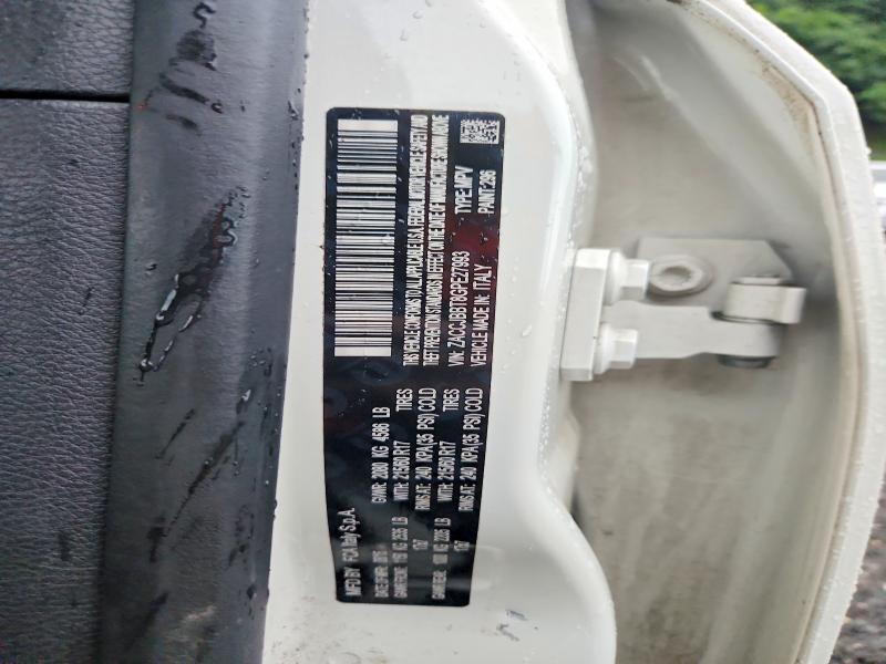 Продажа на аукционе авто 2016 Jeep Renegade, vin: ZACCJBBT8GPE27993, номер лота: 63177926