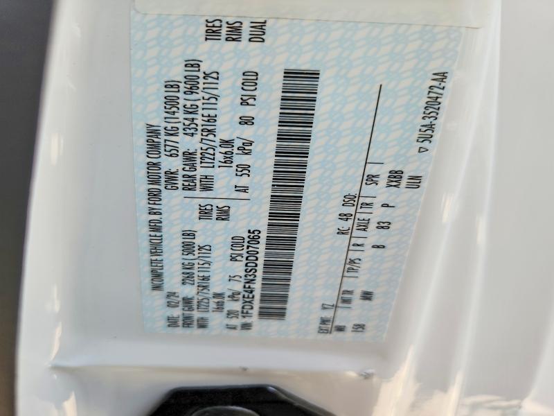 Продаж на аукціоні авто 2025 Ford Chateau, vin: 1FDXE4FN3SDD07065, номер лоту: 59318806