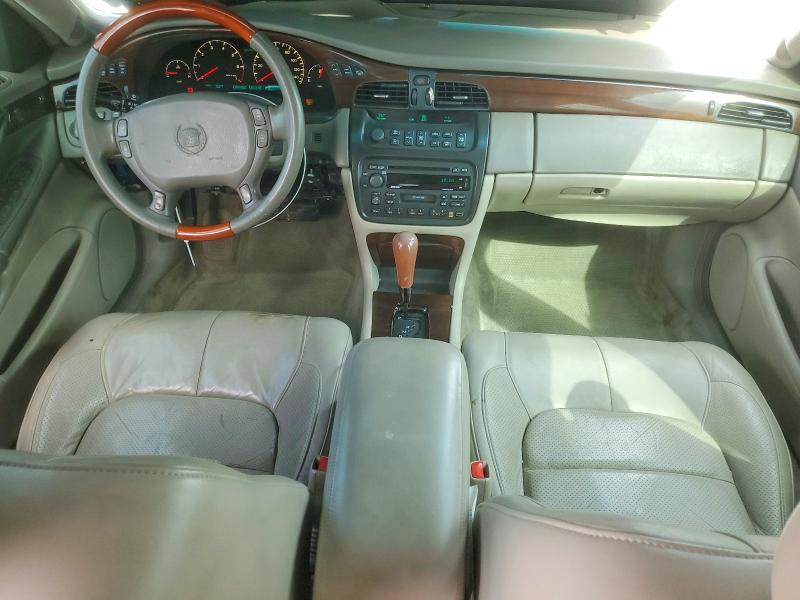 2000 Cadillac Deville მანქანა იყიდება აუქციონზე, vin: 1G6KF5799YU354597, აუქციონის ნომერი: 60958746