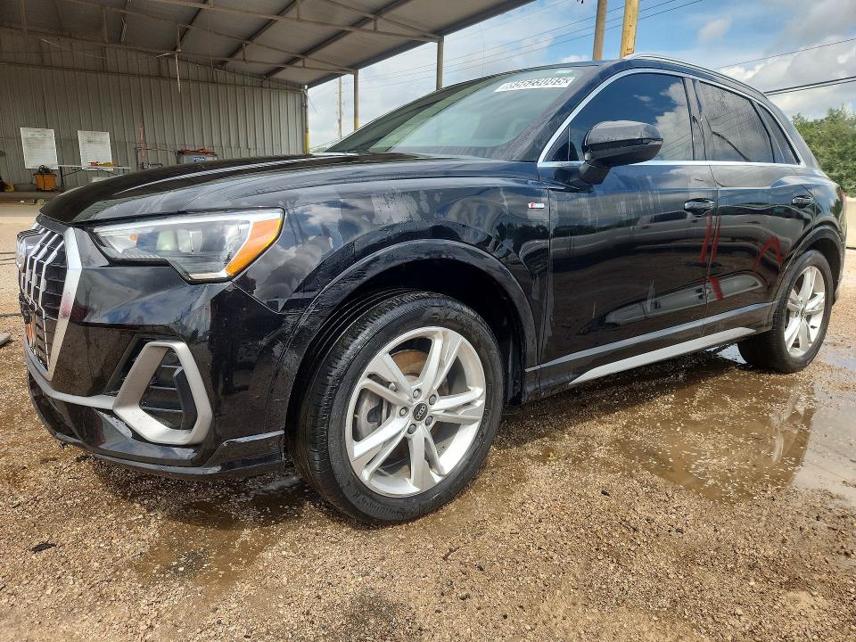 2022 Audi Q3 მანქანა იყიდება აუქციონზე, vin: WA1DECF3XN1139067, აუქციონის ნომერი: 85623085