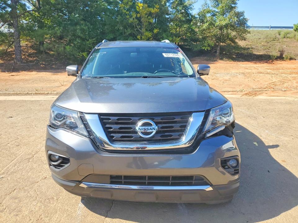 2017 Nissan Pathfinder მანქანა იყიდება აუქციონზე, vin: 5N1DR2MMXHC676672, აუქციონის ნომერი: 60712026