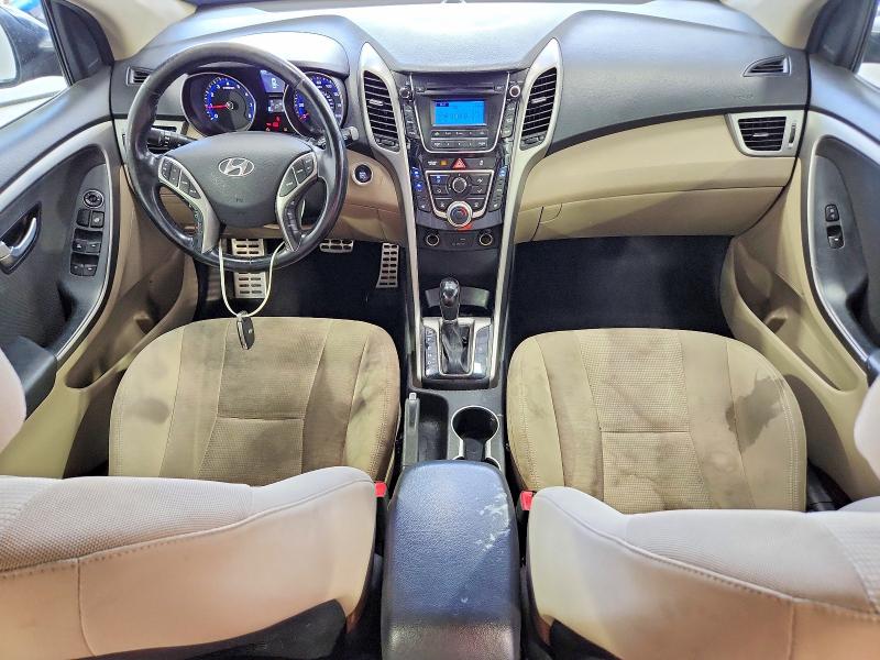 2016 Hyundai Elantra Gt მანქანა იყიდება აუქციონზე, vin: KMHD35LH3GU333458, აუქციონის ნომერი: 60039846