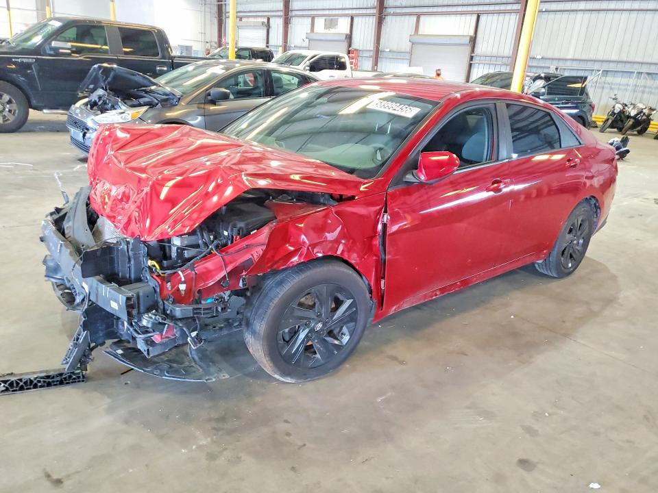 2023 Hyundai Elantra მანქანა იყიდება აუქციონზე, vin: KMHLM4AG7PU484493, აუქციონის ნომერი: 58999456