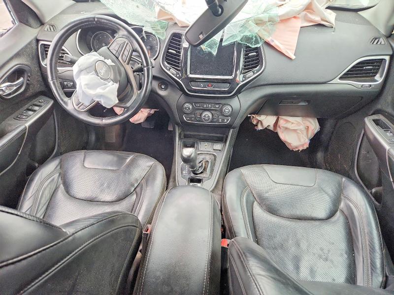 Продаж на аукціоні авто 2019 Jeep Cherokee, vin: 1C4PJLDBXKD154896, номер лоту: 59692936