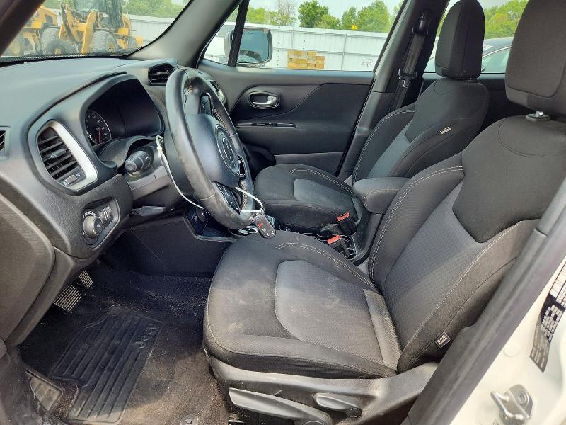 Продажа на аукционе авто 2021 Jeep Renegade, vin: ZACNJDB12MPN24599, номер лота: 62718506