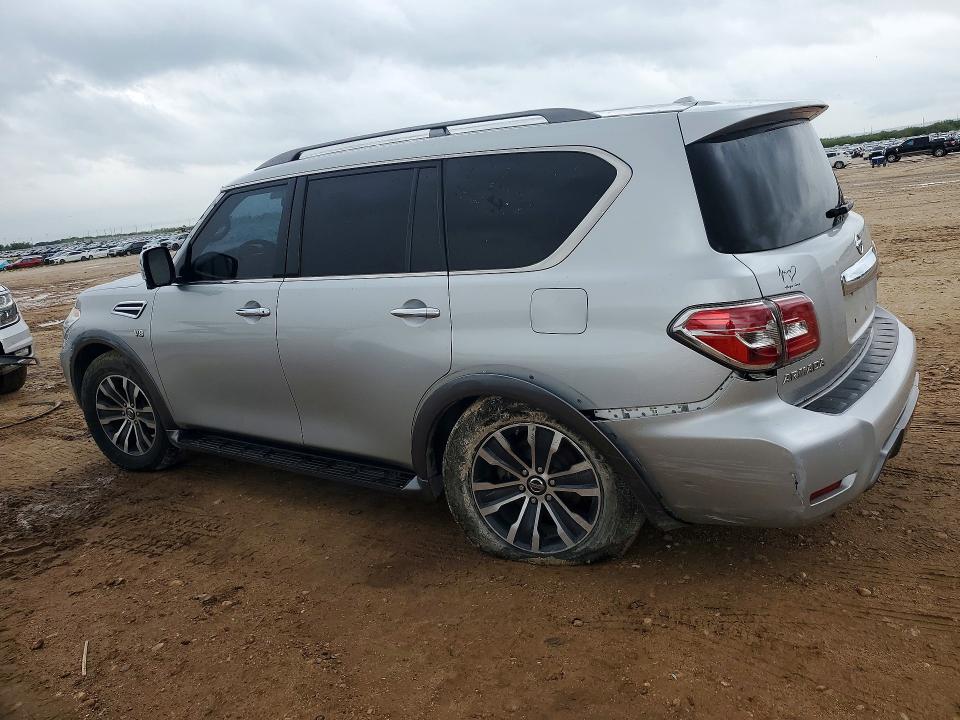 Продажа на аукционе авто 2020 Nissan Armada, vin: JN8AY2NDXL9108408, номер лота: 61495996