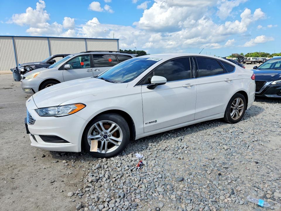 Продажа на аукционе авто 2018 Ford Fusion, vin: 3FA6P0LU3JR174902, номер лота: 62511696