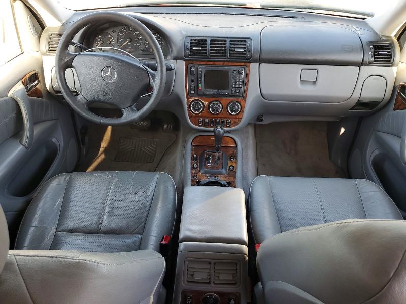 62356976 :رقم المزاد ، 4JGAB57E33A426627 vin ، 2003 Mercedes-benz Ml مزاد بيع