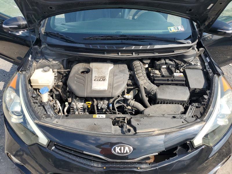 61972626 :رقم المزاد ، KNAFZ6A3XG5580508 vin ، 2016 Kia Forte Koup مزاد بيع