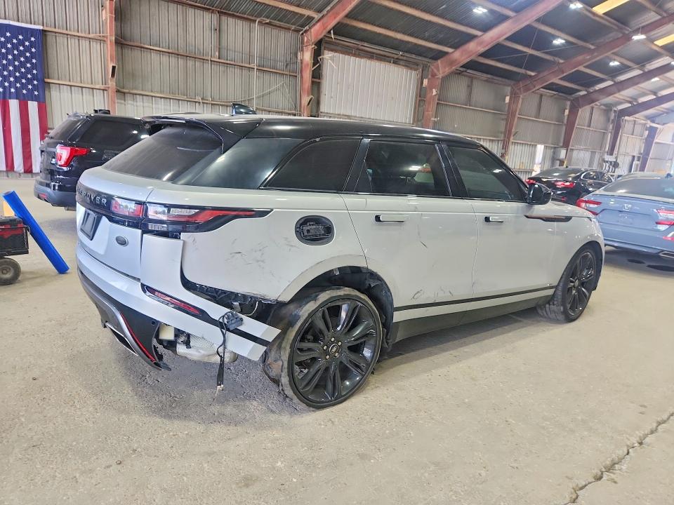 63119326 :رقم المزاد ، SALYL2RV3JA734012 vin ، 2018 Land Rover Range Rover Velar مزاد بيع