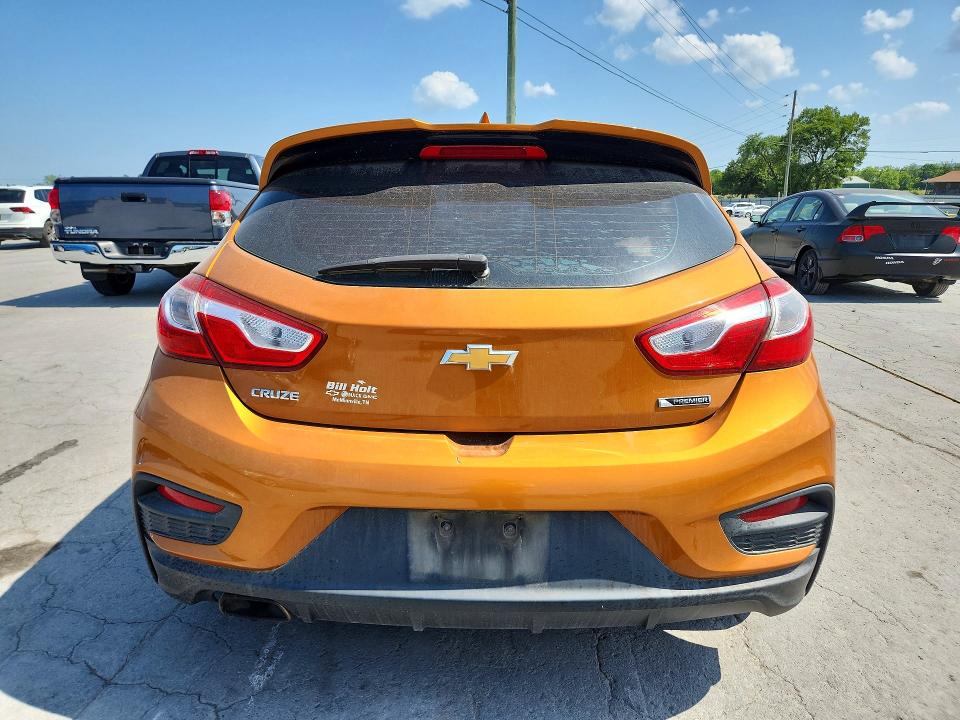 85459755 :رقم المزاد ، 3G1BF6SM8HS591881 vin ، 2017 Chevrolet Cruze مزاد بيع