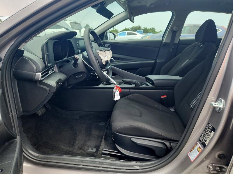 61169316 :رقم المزاد ، KMHLM4AG1PU584704 vin ، 2023 Hyundai Elantra مزاد بيع