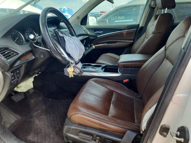 Продажа на аукционе авто 2018 Acura Mdx, vin: 5J8YD4H98JL025215, номер лота: 58045366